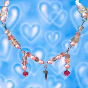 Lover prism necklace